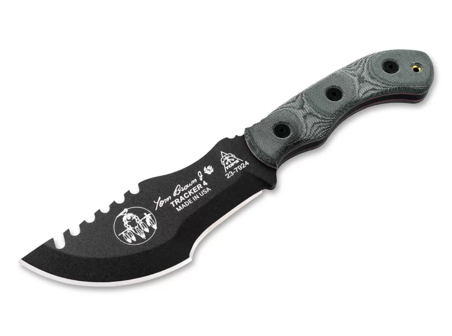 Fashion Tom Brown Mini Tracker Taktische Messer