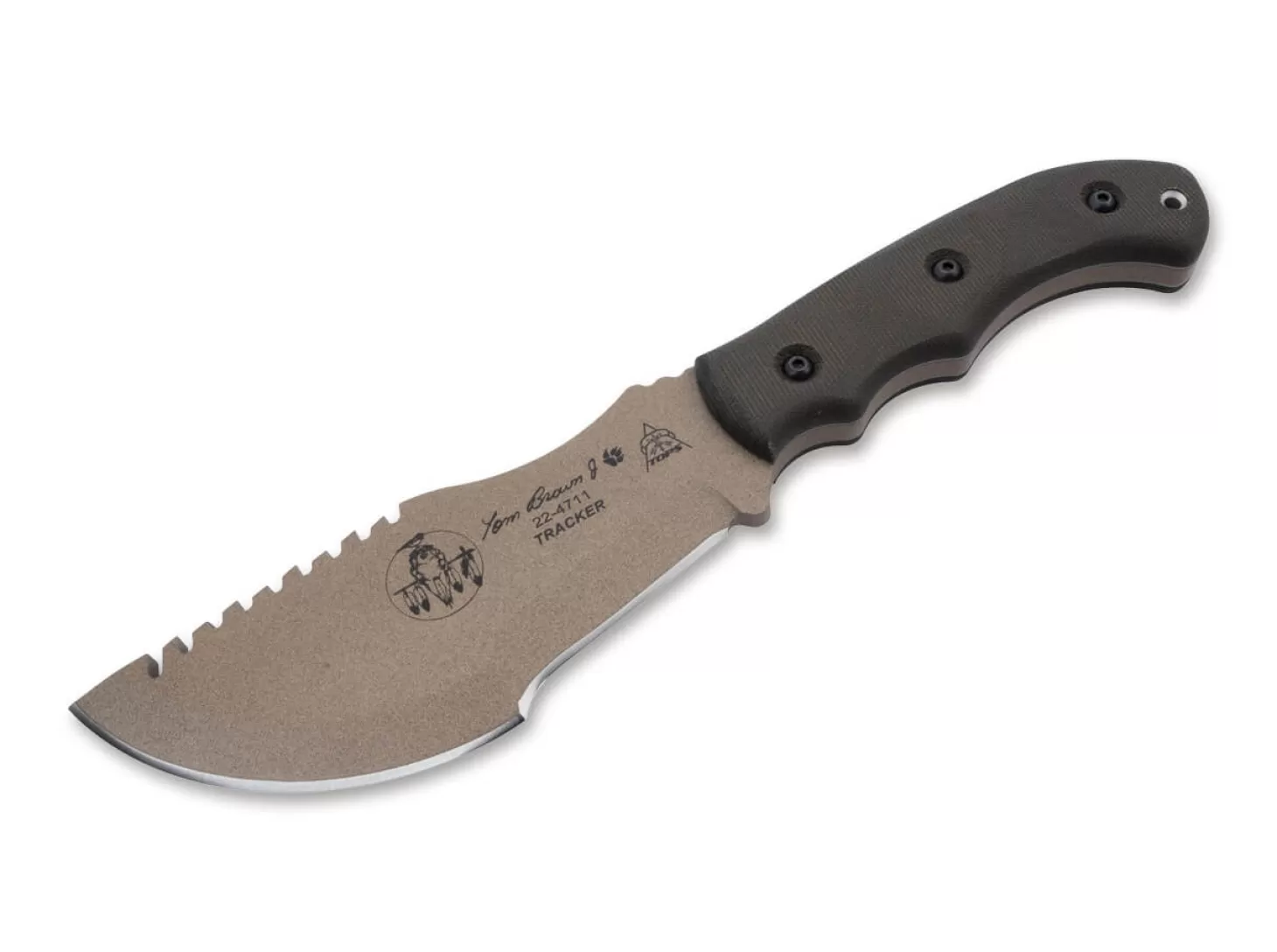 Flash Sale Tom Brown Tracker Tan Einsatzmesser