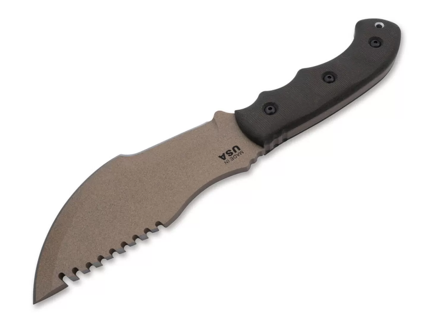 Flash Sale Tom Brown Tracker Tan Einsatzmesser