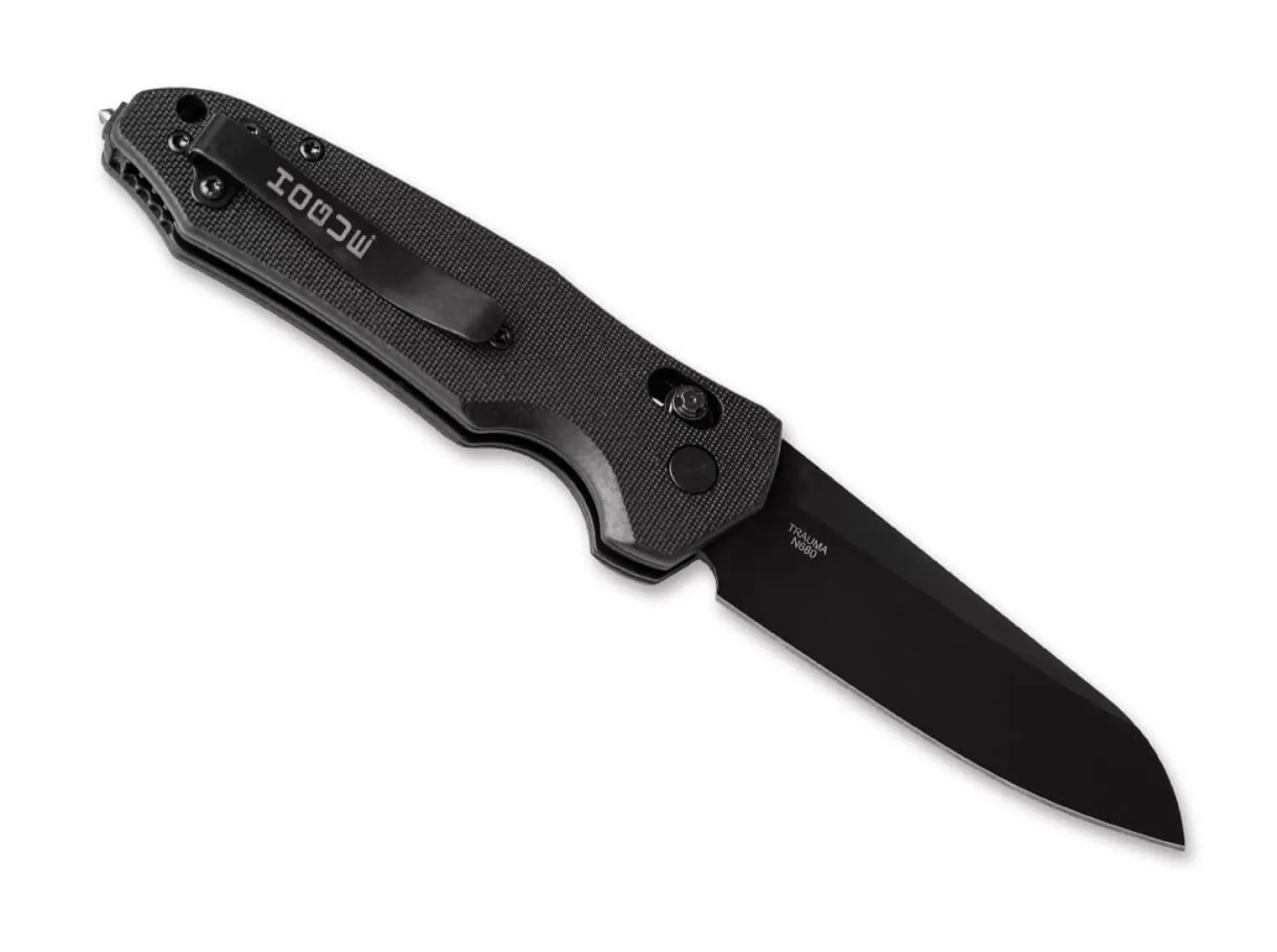 Shop Trauma First Response Tool 3.4 G10 Solid Black Cerakote Rettungsmesser