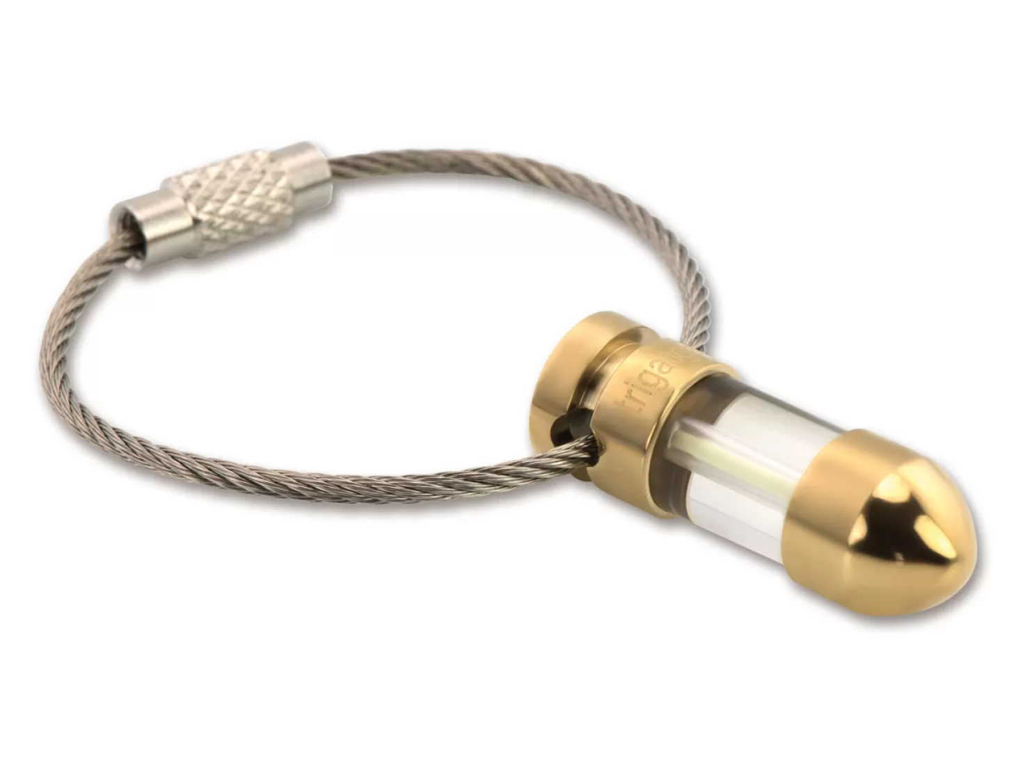 New Trigalight Schlüsselanhänger Bullet Schlüsselbundlampen