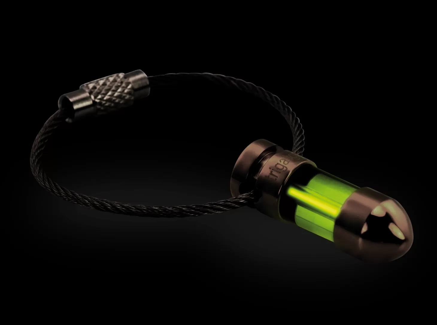 New Trigalight Schlüsselanhänger Bullet Schlüsselbundlampen