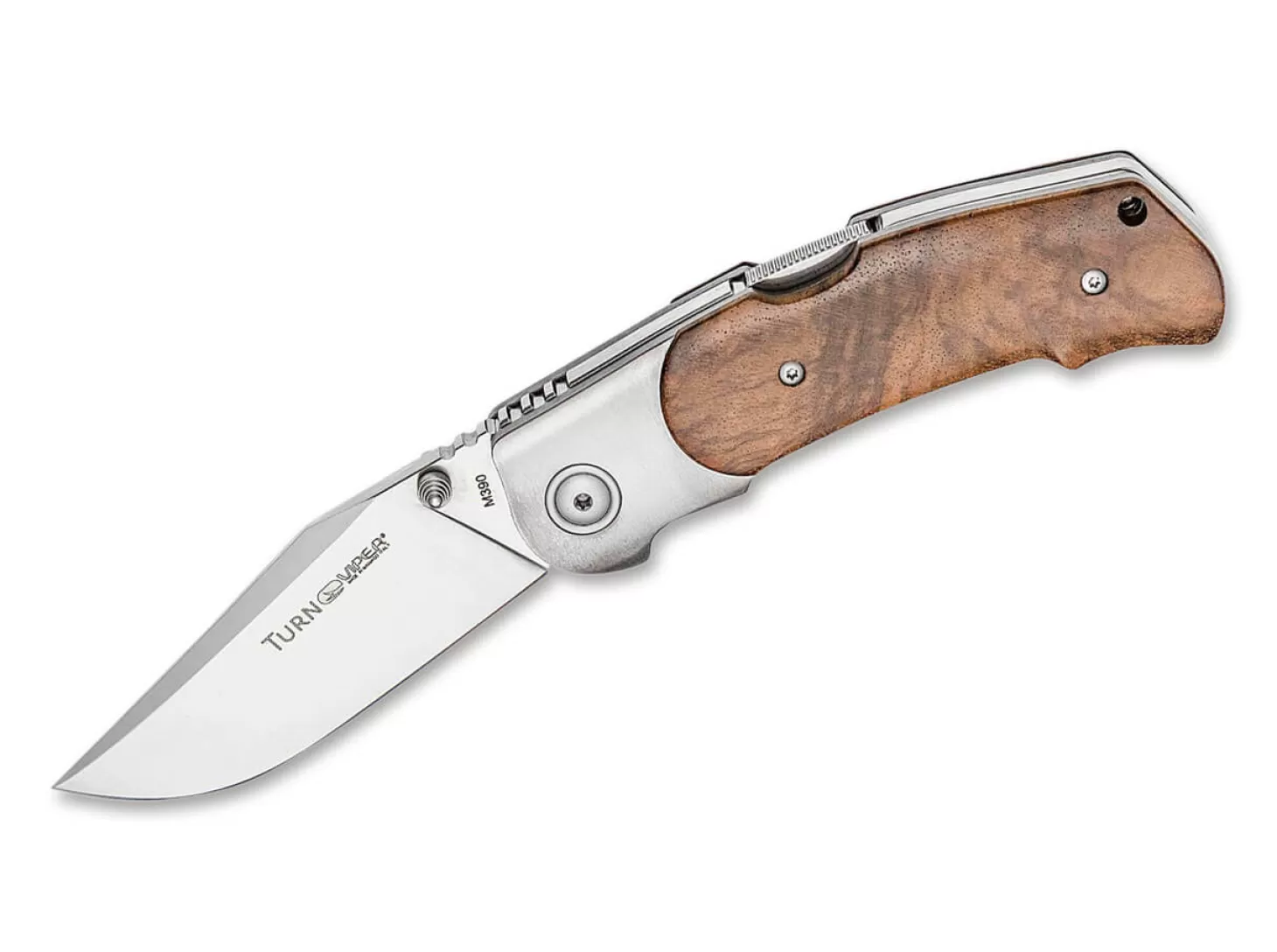 Flash Sale Turn Walnut Klassische Messer