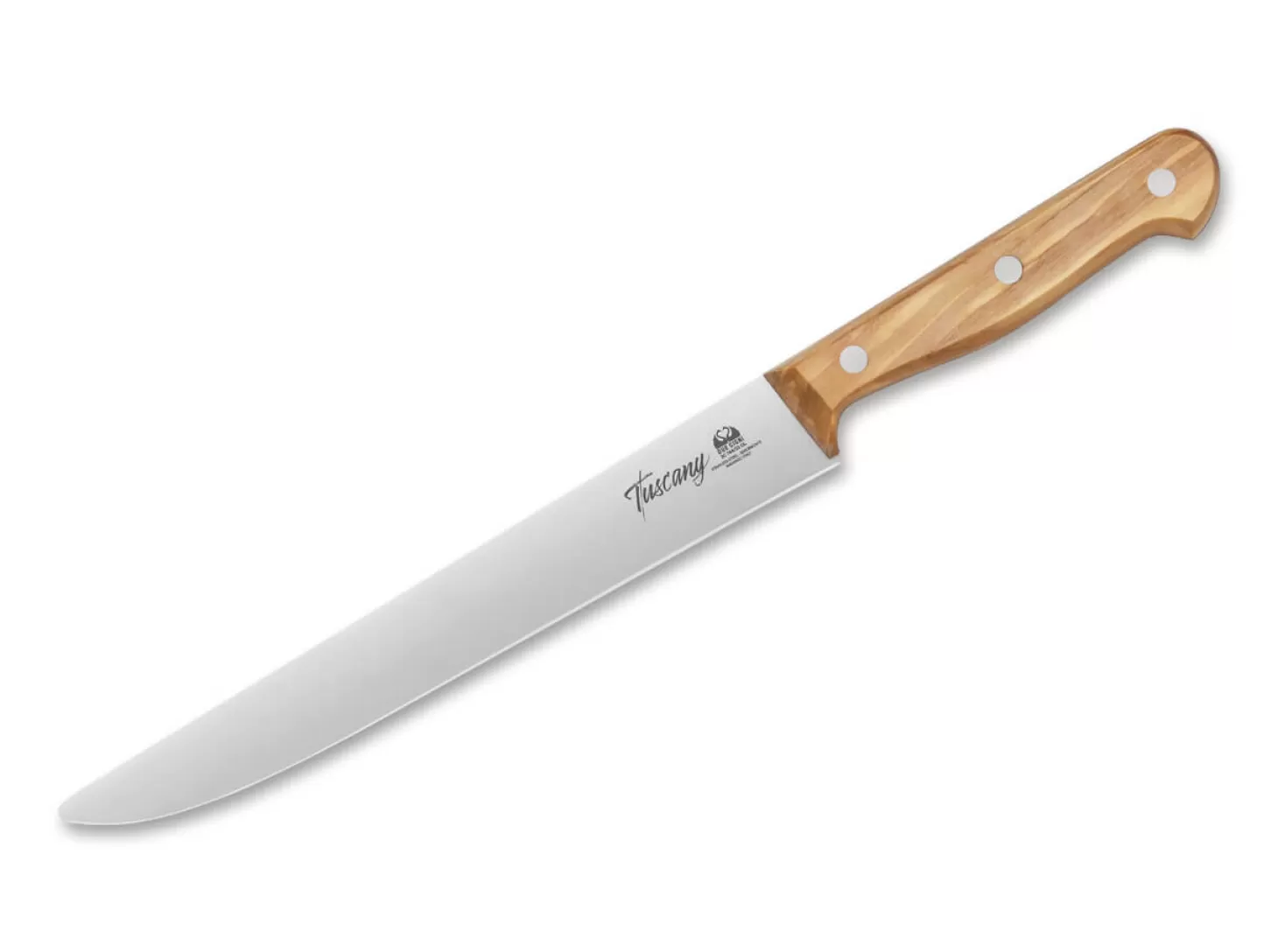 Fashion Tuscany Bratenmesser Olive Fleischermesser