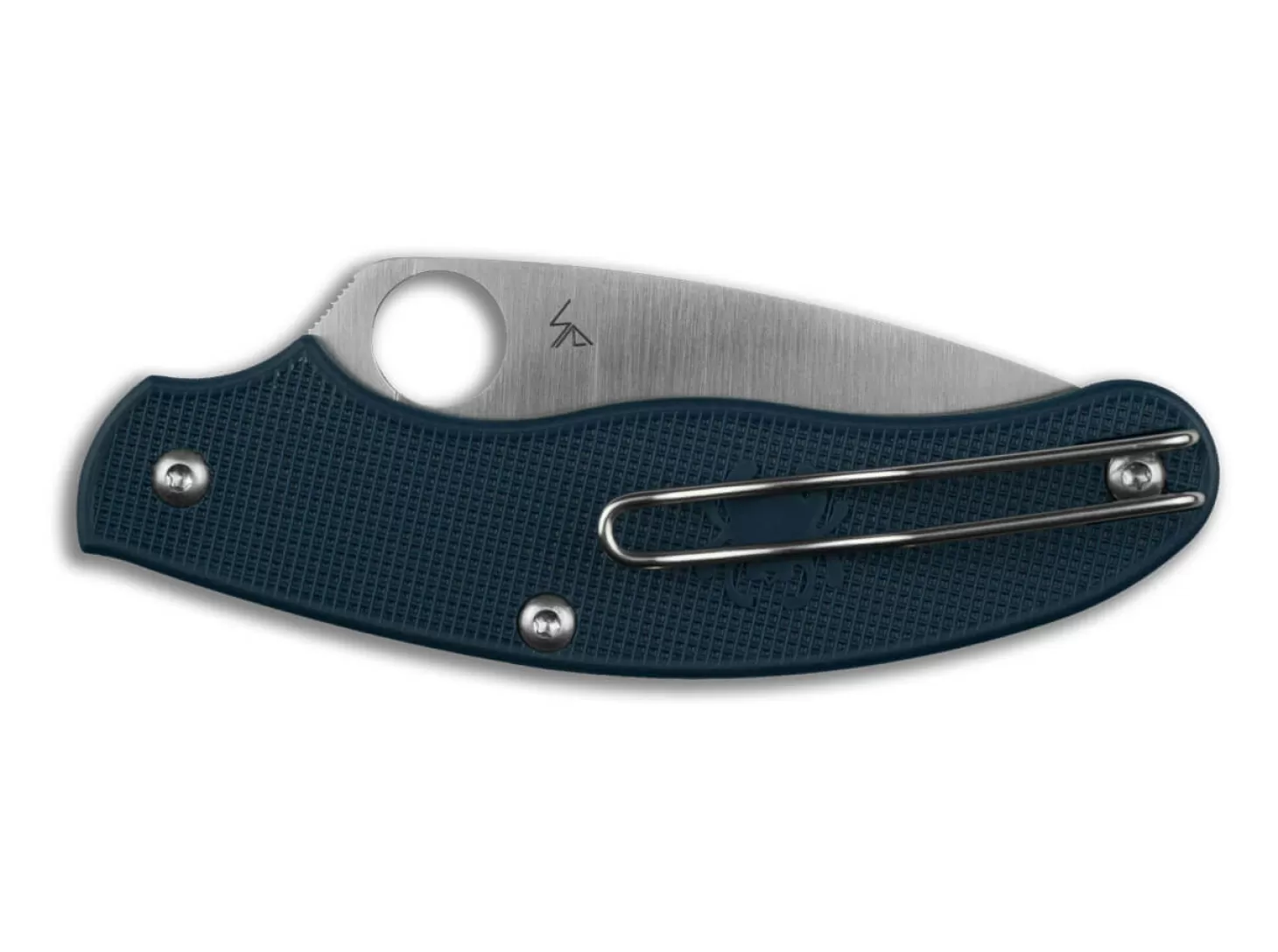 Flash Sale UK Pen Knife Dark Blue Slipjoint-Messer
