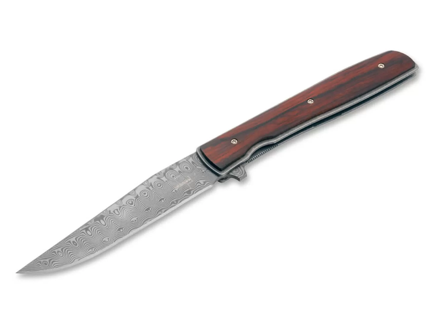 Online Urban Trapper Cocobolo Damast Klassische Messer