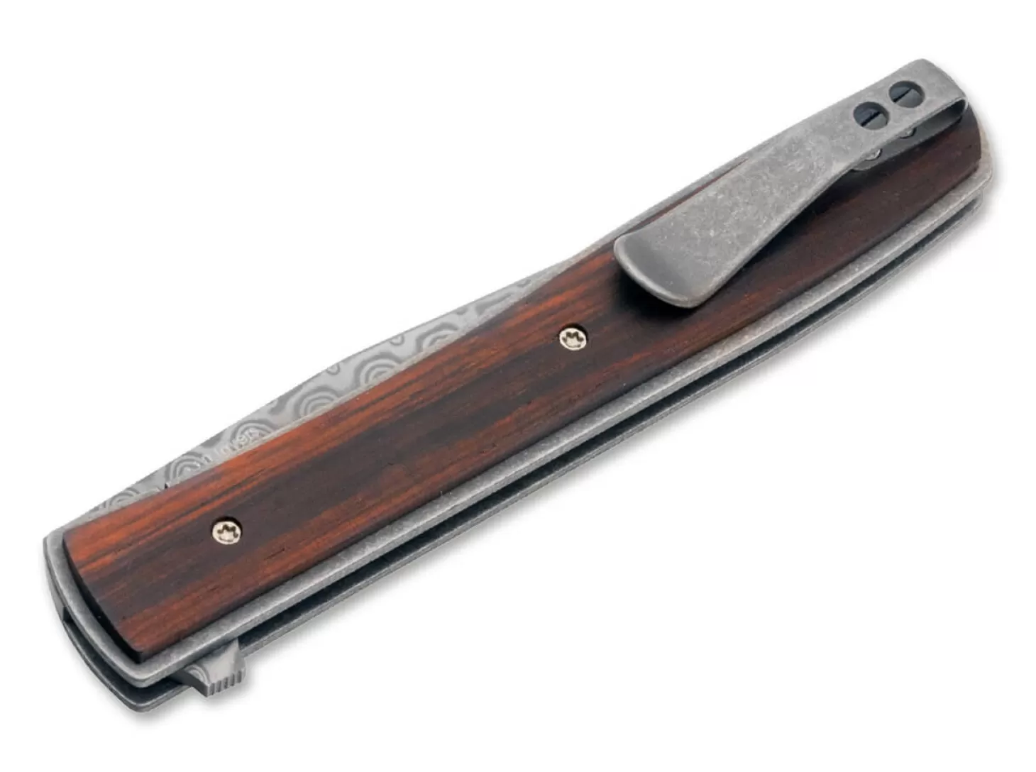 Online Urban Trapper Cocobolo Damast Klassische Messer