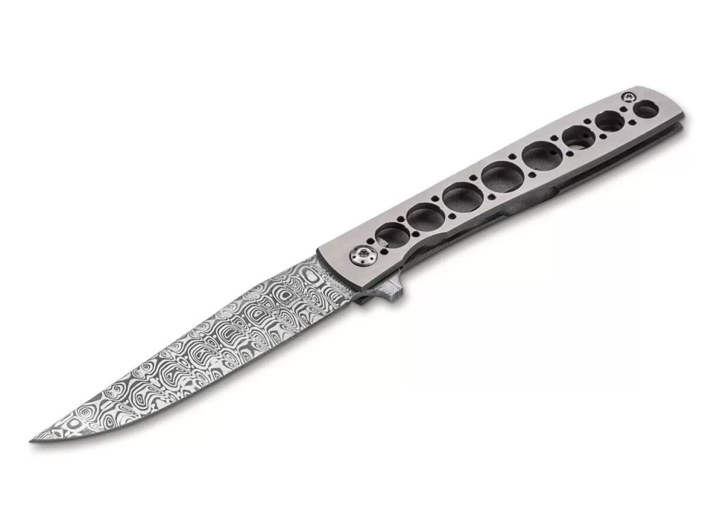 Cheap Urban Trapper Damasteel Sammlermesser