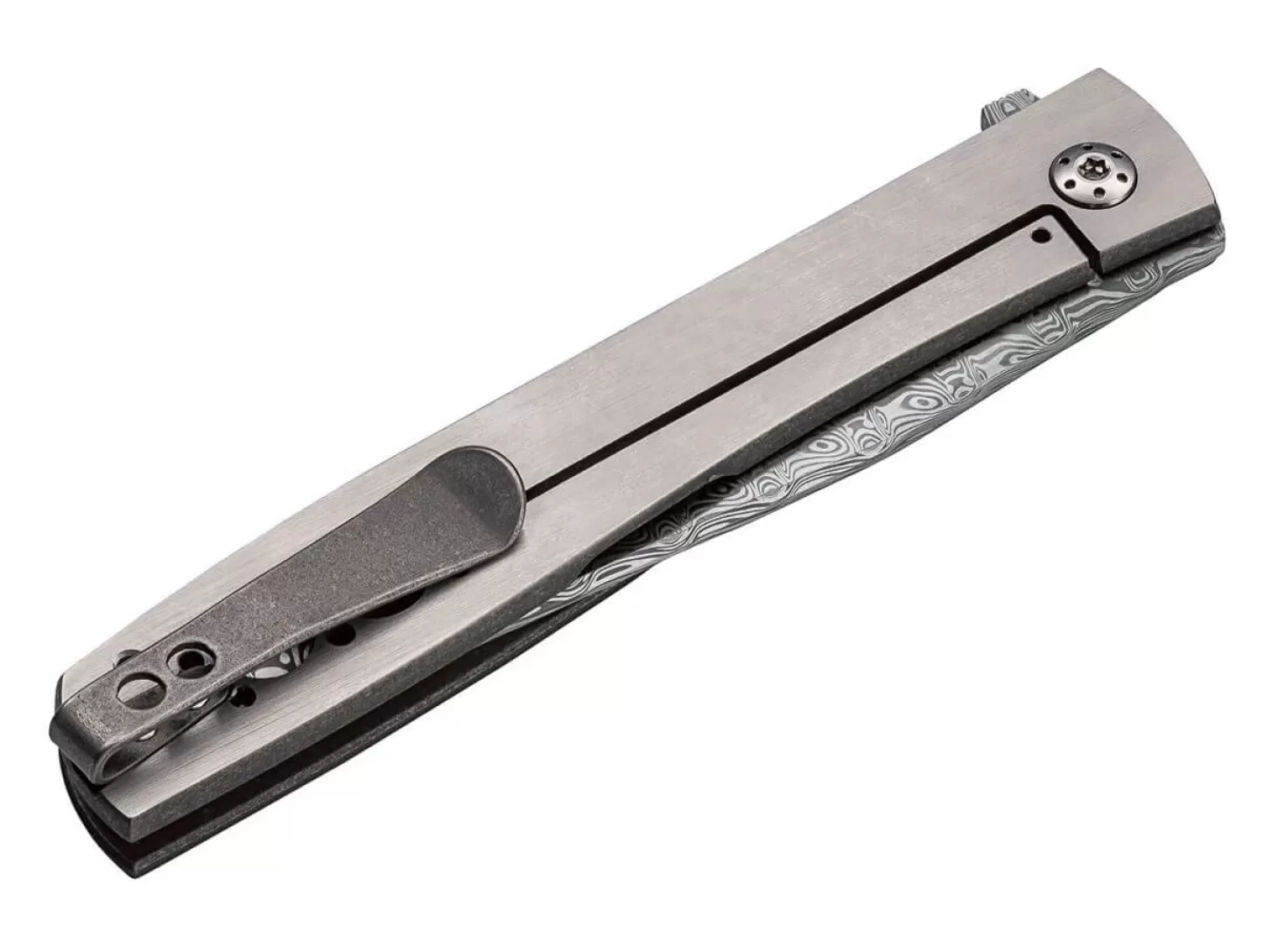 Cheap Urban Trapper Damasteel Sammlermesser
