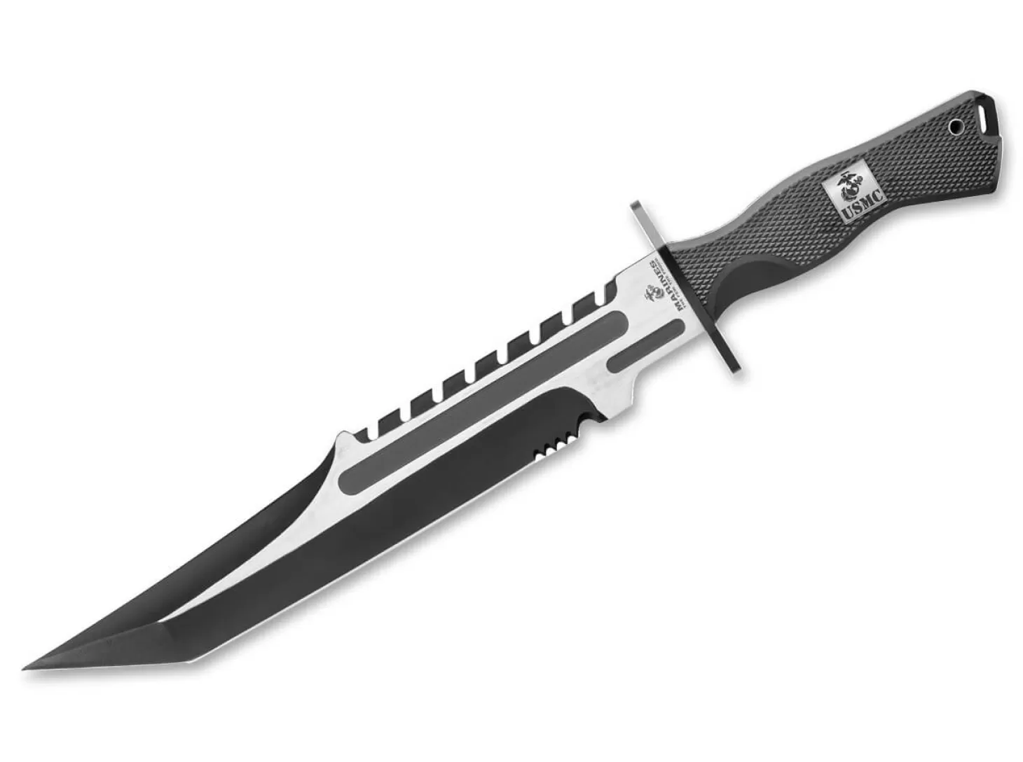 Fashion USMC Operation Mako Knife With Sheath Einsatzmesser