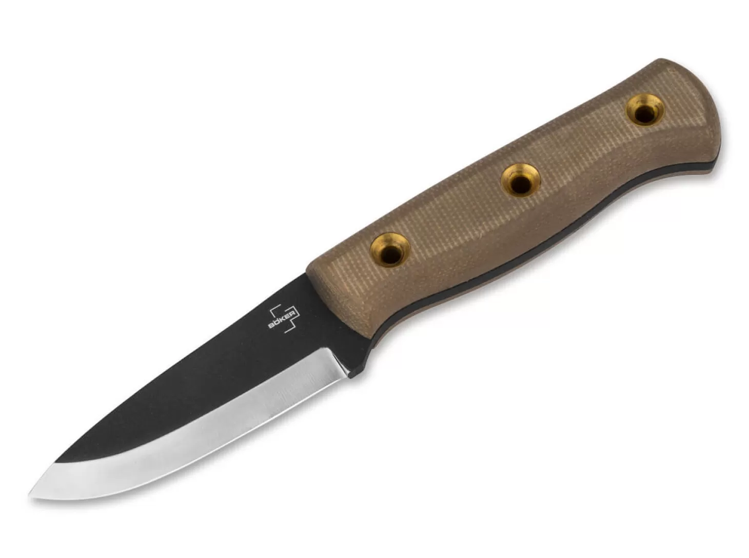 New Vigtig Bushcraftmesser
