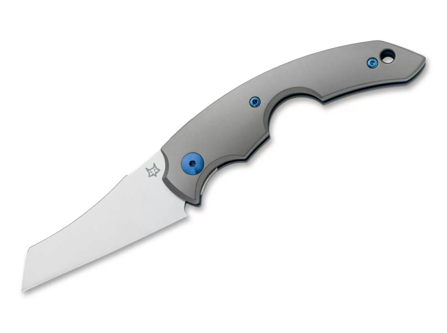 New Virtus Bead Blasted Titanium Zweihandmesser