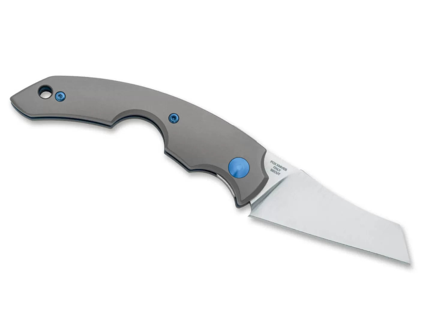 New Virtus Bead Blasted Titanium Zweihandmesser