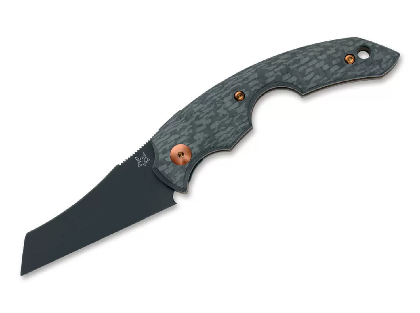 Outlet Virtus 3K Twill CF Zweihandmesser