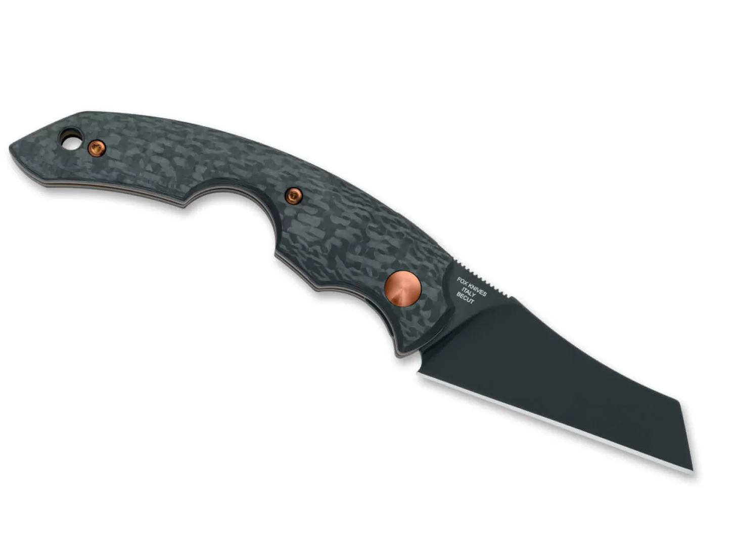 Outlet Virtus 3K Twill CF Zweihandmesser