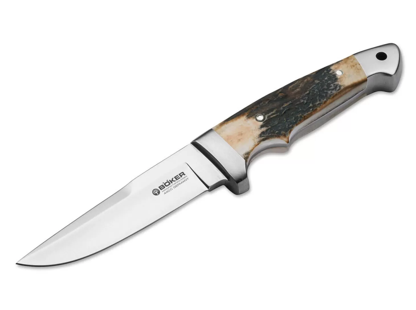 Best Sale Vollintegral 2.0 Hirschhorn Jagdmesser