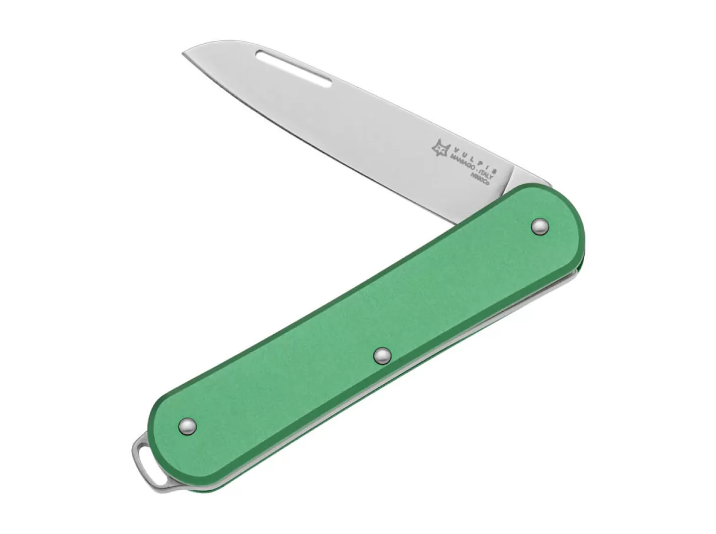 Fashion Vulpis 130 Aluminum OD Green Multifunktionsmesser