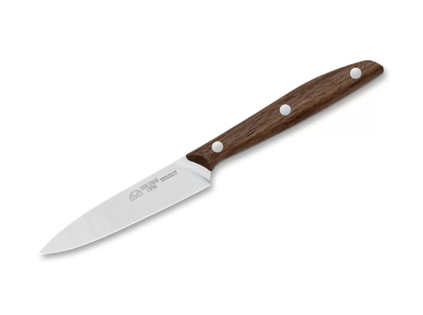 New 1896 Walnuss Spickmesser Spickmesser