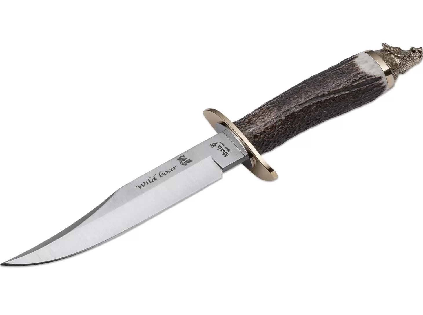 Clearance Wildboar Hirschhorn Klassische Messer