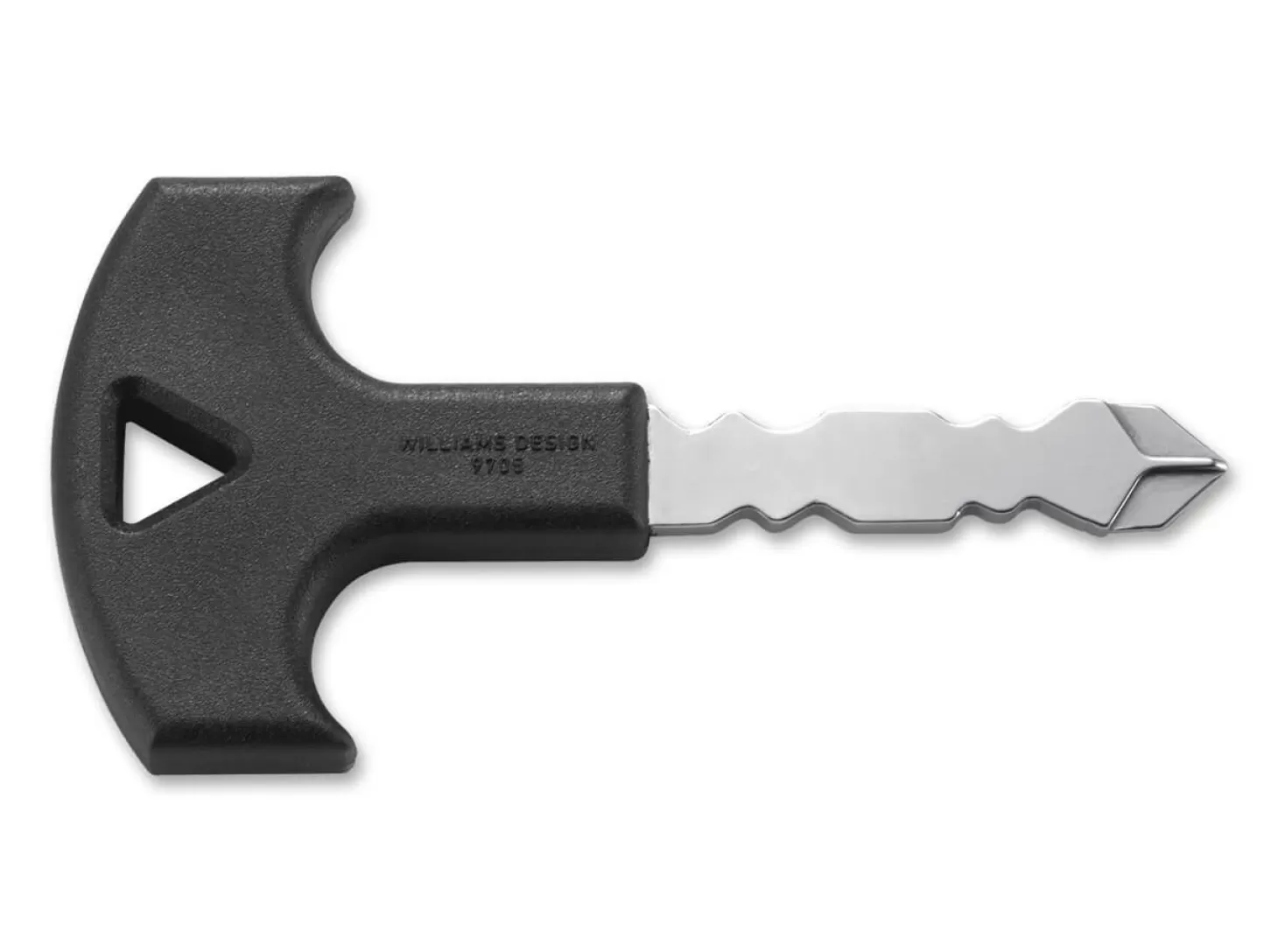 New Williams Tactical Key Keychain Tools