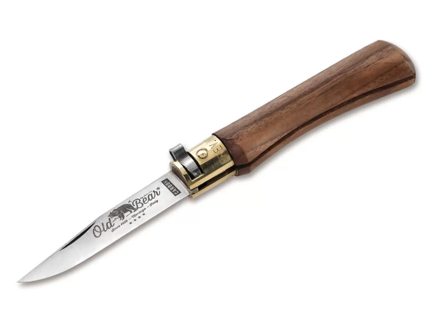 Hot XS Walnuss Kohlenstoffstahl Klassische Messer