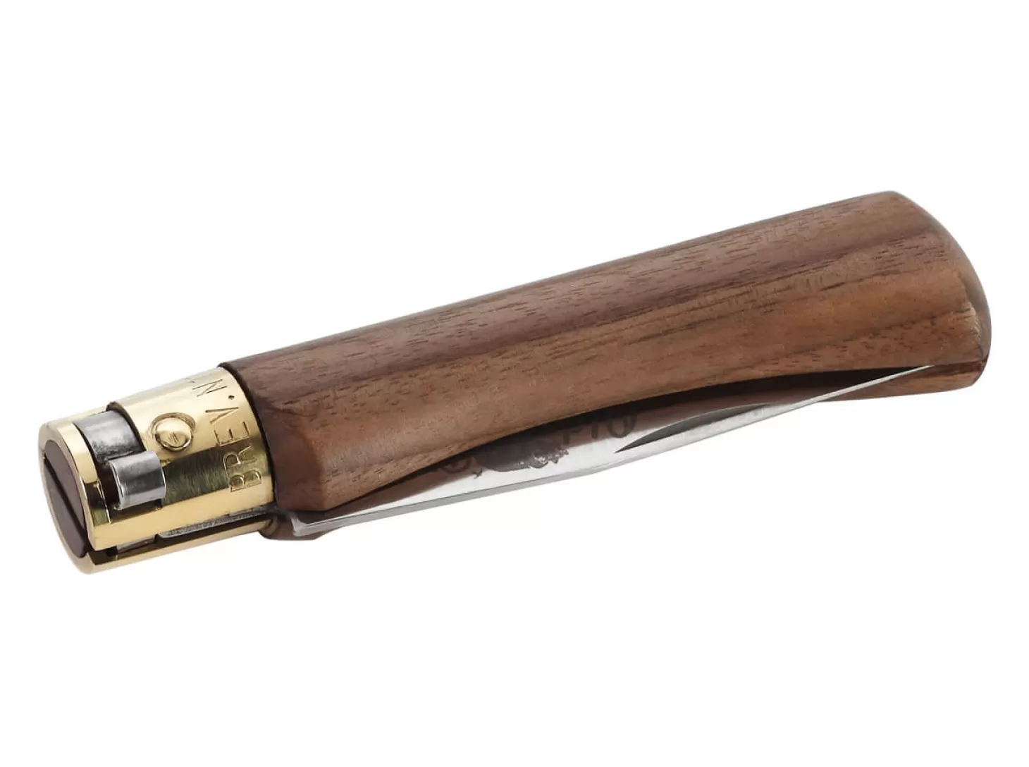 Hot XS Walnuss Kohlenstoffstahl Klassische Messer