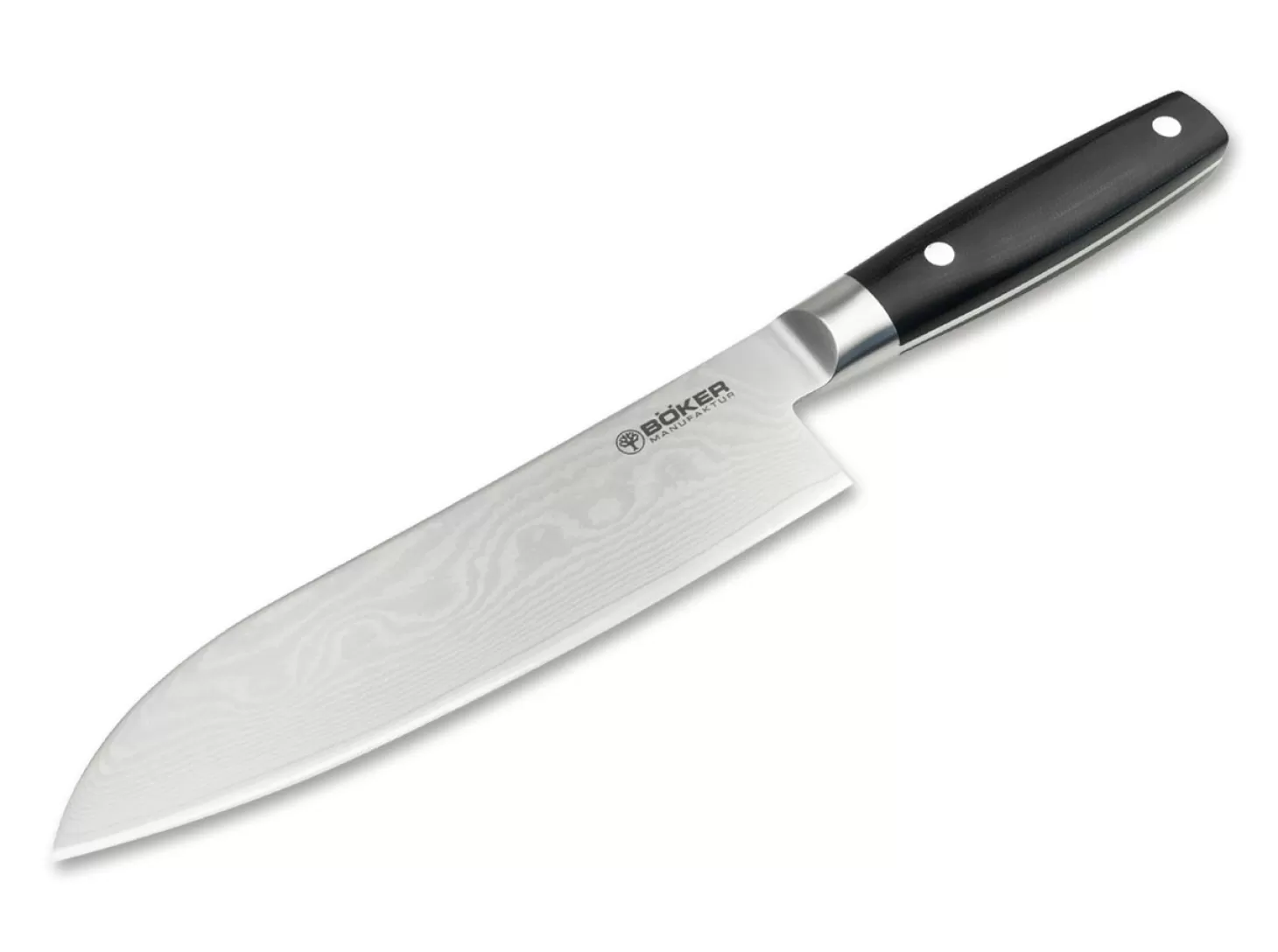 Store Yadama Premium Santoku Damastmesser
