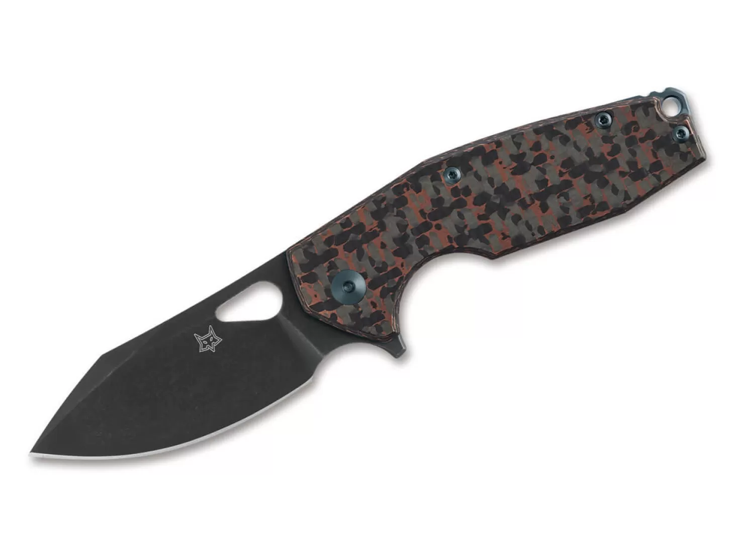 Flash Sale Yaru Titanium CF Snake Skin Sammlermesser