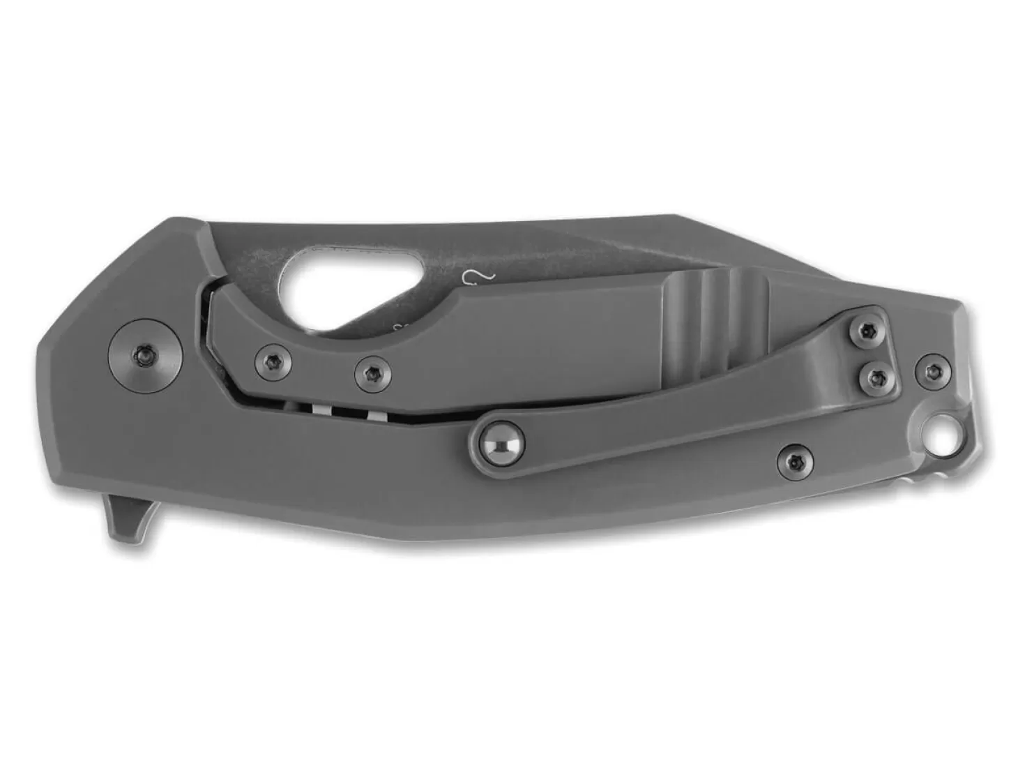Flash Sale Yaru Titanium CF Snake Skin Sammlermesser