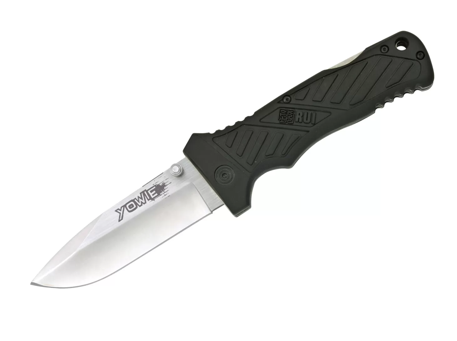 Clearance Yowie Black Pocket Jagdmesser