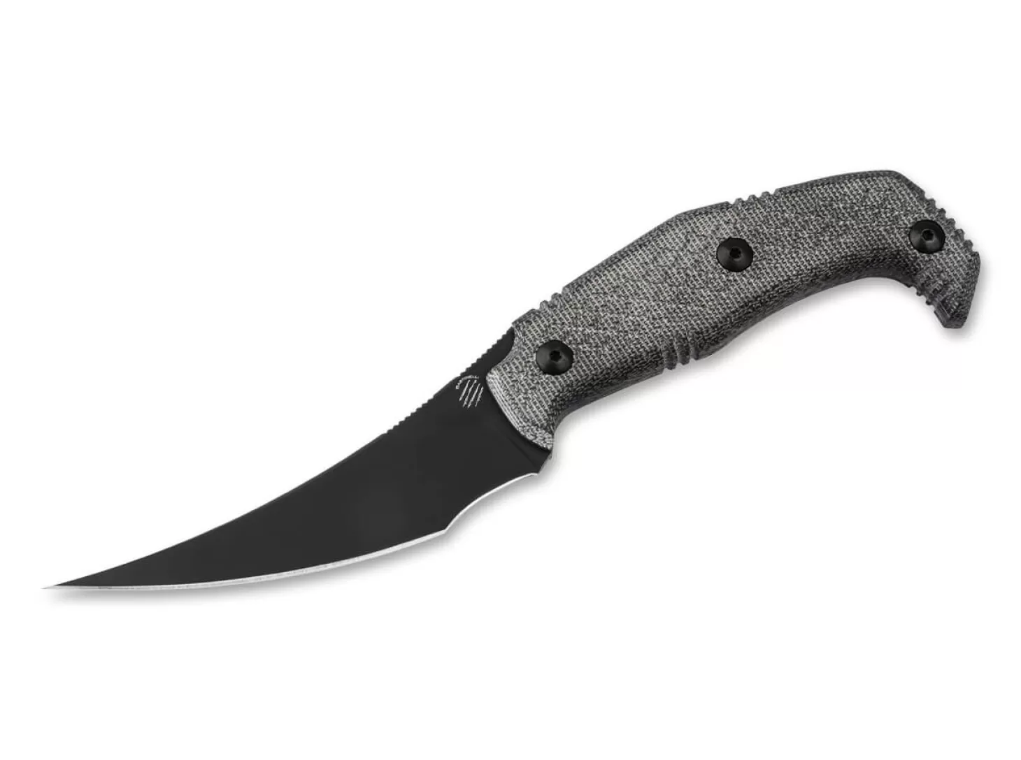 Sale Yummy Micarta Black DLC Taktische Messer
