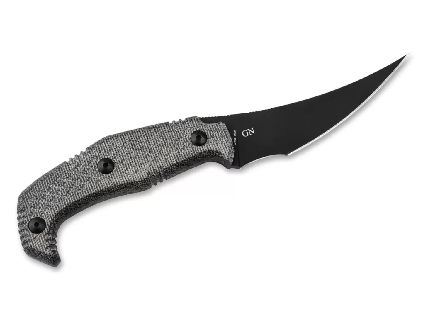 Sale Yummy Micarta Black DLC Taktische Messer