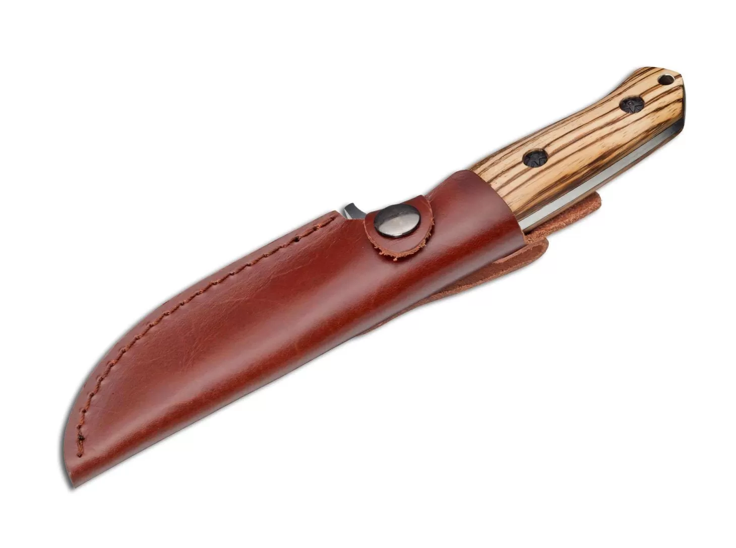 Cheap Zebra Drop Jagdmesser